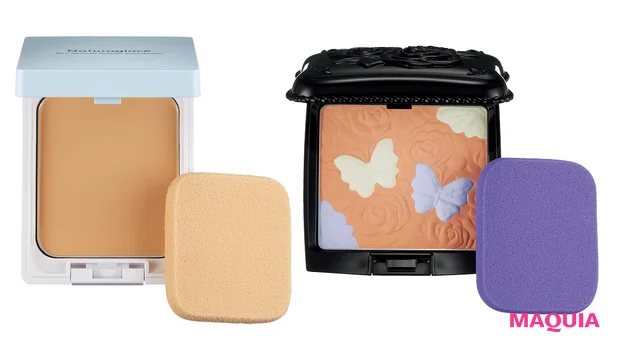 パウダーファンデーション　おすすめ　アナスイ　ナチュラグラッセ　長井かおり