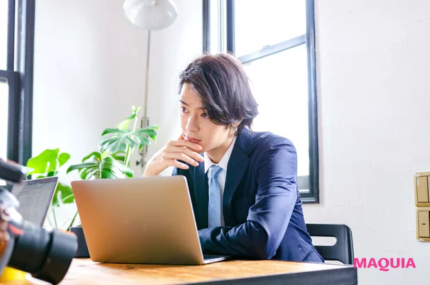 塩野瑛久さんが「エレガンス」キャンペーンモデルに就任！ 7色の秋新色リップ×7つのキスストーリーを公開