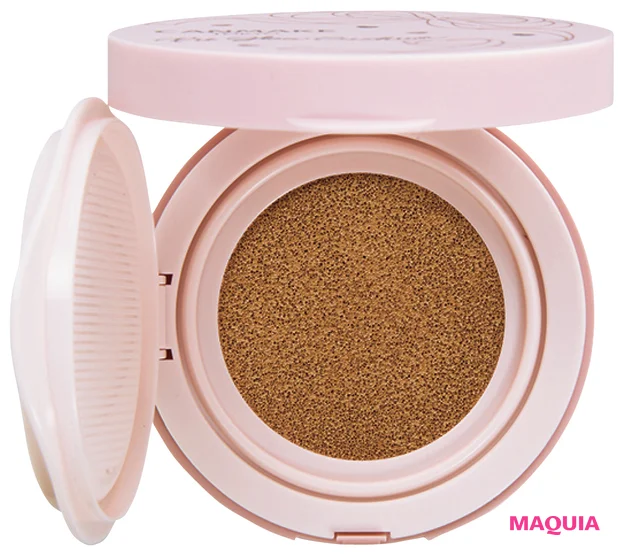 櫻坂46 守屋麗奈さんおすすめコスメ キャンメイク フィットグロウ クッション