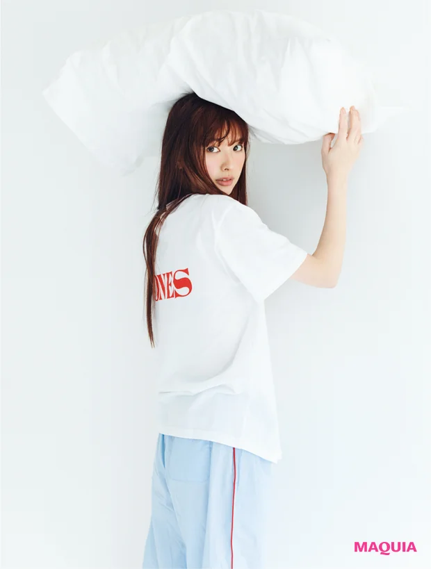 鈴木えみの“おいしい偏愛”を公開! ミミガーからワインまで、食のこだわりを全部見せ
_4