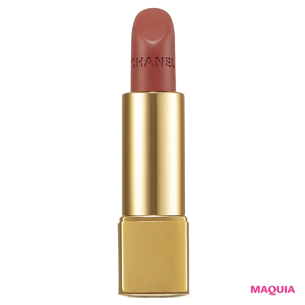 秋 新作 リップ CHANEL ルージュ アリュール ヴェルヴェット 78