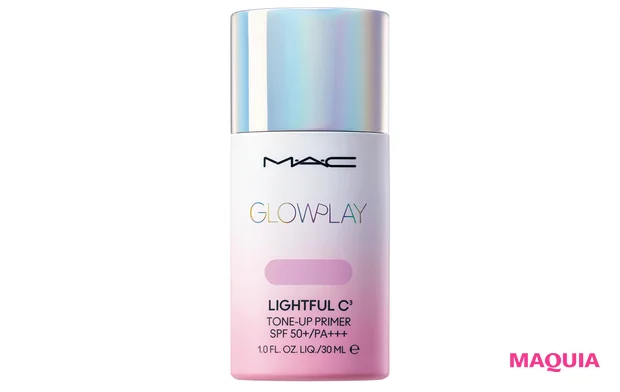 笹本恭平 秋 チーク マック グロー プレイ ライトフル C3 トーン アップ プライマー SPF 50+ ライトリー ラベンダー