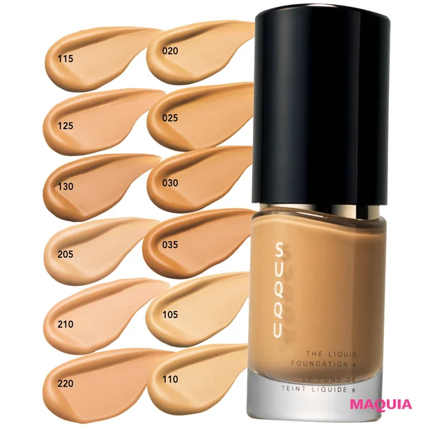 2026年春夏新作 おすすめツヤ肌ファンデーション SUQQU ザ リクイド ファンデーション e