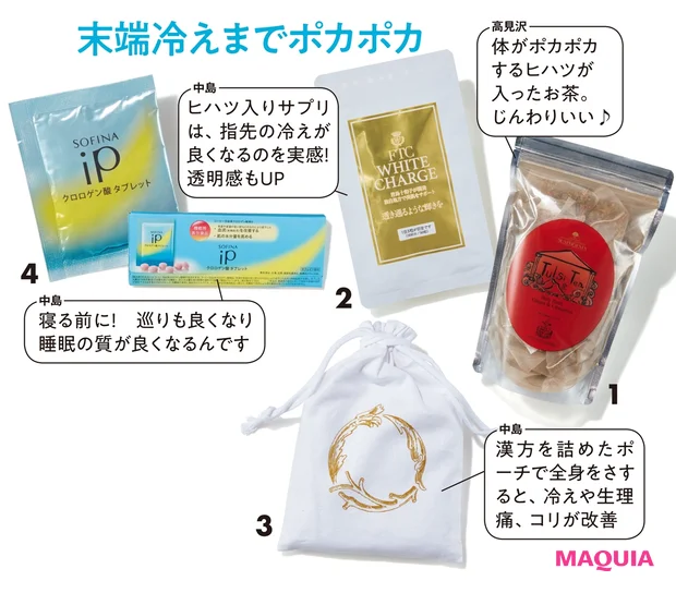 末端冷えまでポカポカ