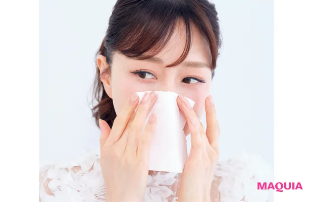 石井美保さんの涼顔ルール。夏のメイクは“崩れる前に手を打つ”が