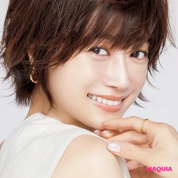 ヨンアさんの美肌STORY「年齢には抗わないけれど肌トラブルは見逃しません」