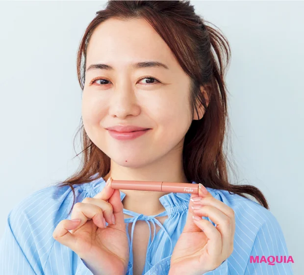 長井かおりさん×YouTuberあいりさん、即盛りを叶える棒モノコスメの実力を検証！_20