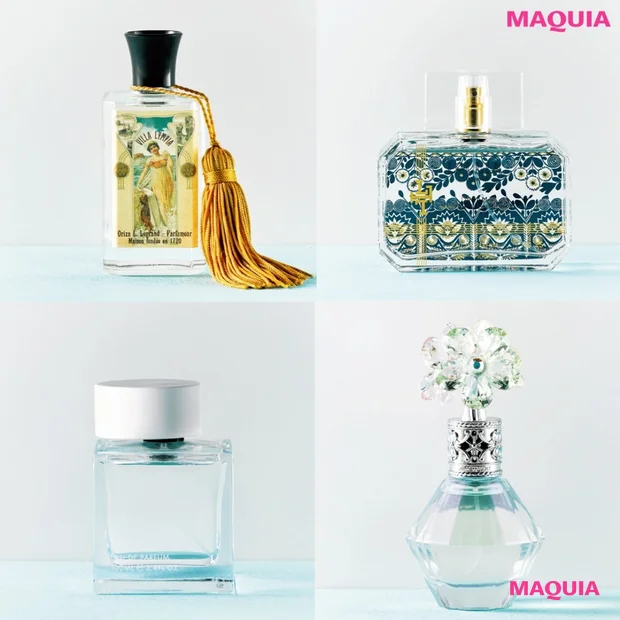 【JILL STUART・LOLLIA etc.】透き通るような香りに包まれて透明感のある女性に!