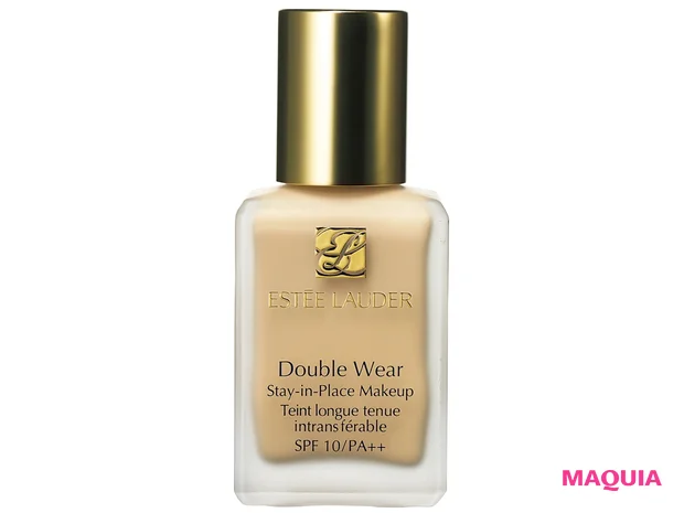 エスティ ローダー ダブル ウェア ステイ イン プレイス メークアップ 全10色 SPF10・PA++ 30ml 各¥6000/1998年発売