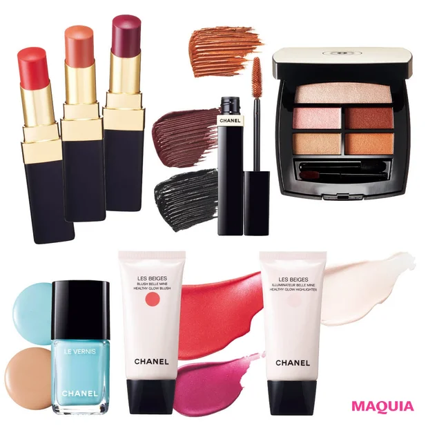 【2026年夏】「CHANEL(シャネル)」の新作コスメ特集！ アイシャドウやリップの新色・限定色が…