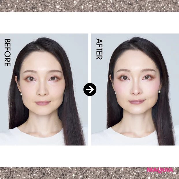 【顔型別・小顔メイク】エラ張り解消テクニック。骨格の魔術師ギュテさん直伝!