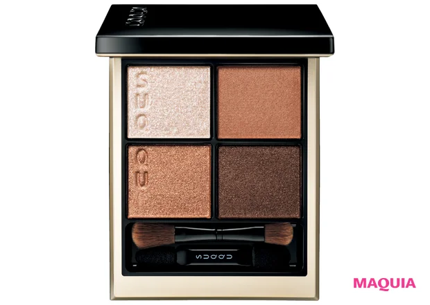 マキア ベストコスメ2025下半期 アイパレット部門 2位 アイシャドウ SUQQU シグニチャー カラー アイズ 15