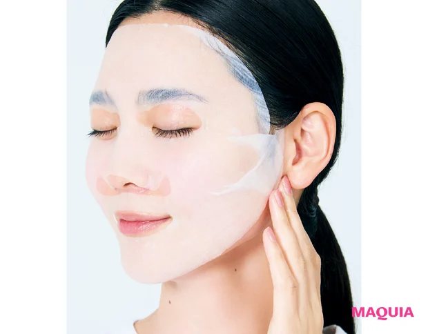 マキア 毛穴ケア スキンケア シートマスク