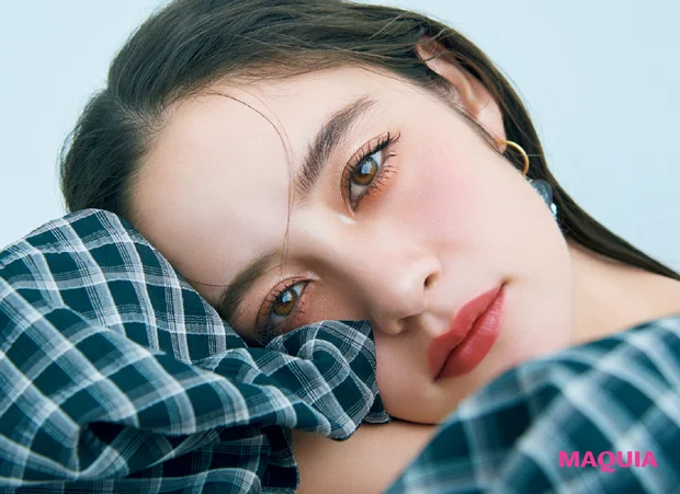 シュウ ウエムラのヌードパレットを指名買い！人気ヘアメイク・福岡玲衣さんが、断然今っぽい3つのメイクを披露_3