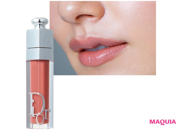 上質な唇になれるヌーディカラー