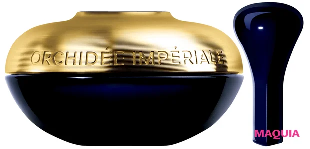 滝沢眞規子さんの「アイケア」　ゲラン オーキデ アンペリアル ザ コンセントレート アイクリーム