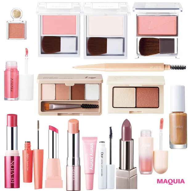 【2026年夏・プチプラコスメ新作】セザンヌ・フジコ・レブロンなど人気ブランドから続々登場！