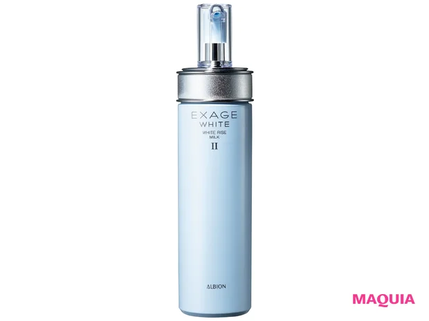 アルビオン エクサージュホワイト ホワイトライズ  ミルク ［医薬部外品］ 全3種 200g 各￥5000／2019年発売