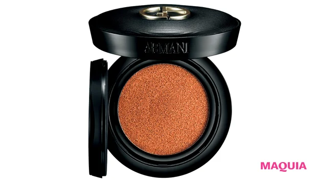 マキア ベストコスメ2025下半期 クッションファンデーション部門 5位 アルマーニ ビューティ ルミナス シルク プリマ グロー