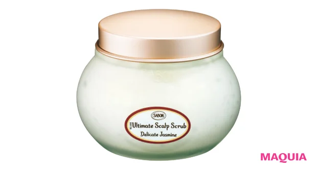 SABON ヘッドスクラブ  デリケート ・ジャスミン
