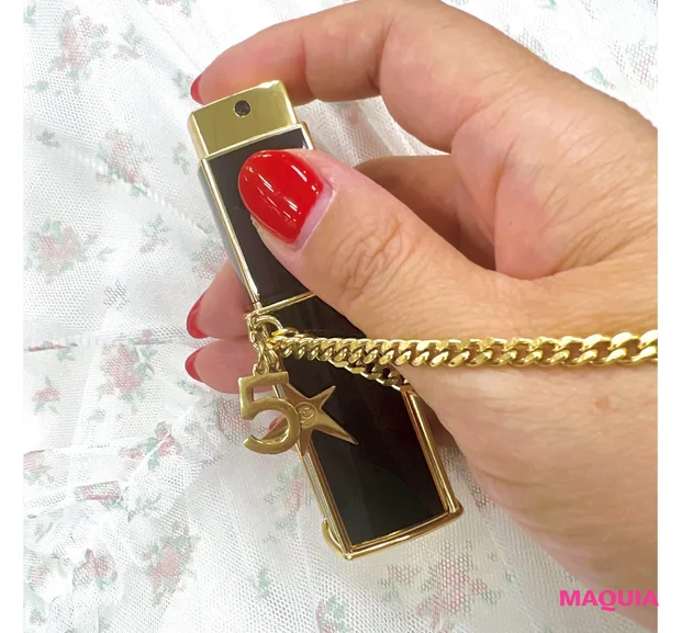 シャネル N°5 オードゥ パルファム パース スプレイ コメットをお試し