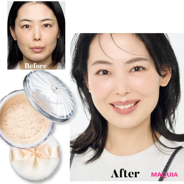 【新作】乾燥肌におすすめの「保湿系フェイスパウダー」3選！ ツヤ肌に仕上げるHOWTOもプロが伝授