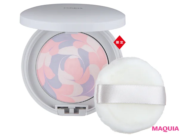 秋 新作 ソフトマットハイライター 長井かおり オルビス プレストパウダー オンリーワンブーケ