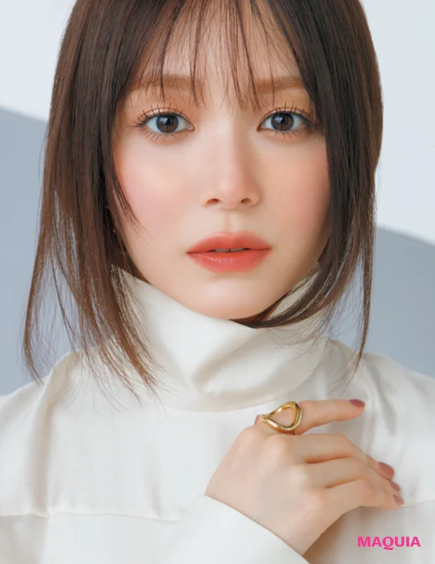 マキア　秋メイク　2025　チーク　おすすめ　笹本恭平　2