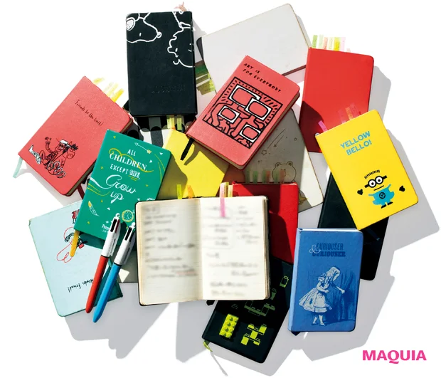 美容ジャーナリスト 吉田昌佐美さんのジャーナリストノート