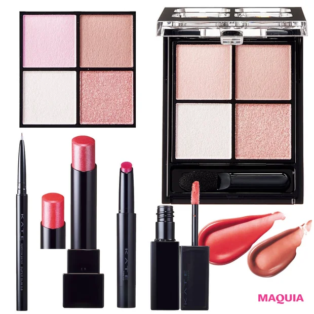 【2026年夏新作コスメ】「KATE(ケイト)」のリップモンスター、ポッピングシルエットシャドウから…