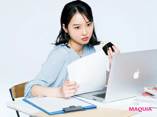 ＰＣとにらめっこ