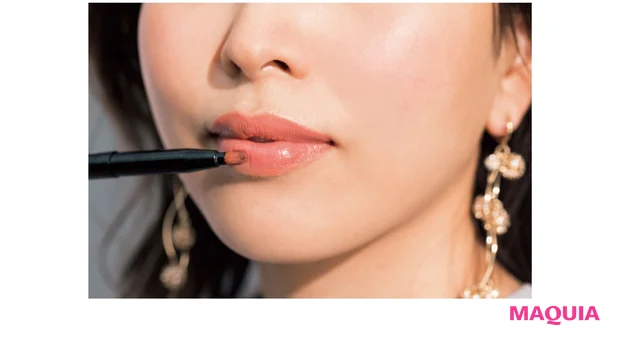 リップメイクのポイント