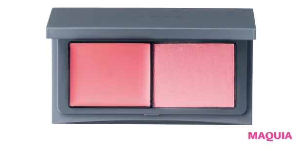 ブロウンアウェイ ブラッシュデュオ 02 ￥4180／THREE