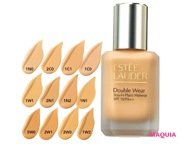2026年春夏新作 おすすめの崩れないファンデーション エスティ ローダー ダブル ウェア ステイ イン プレイス メークアップ N