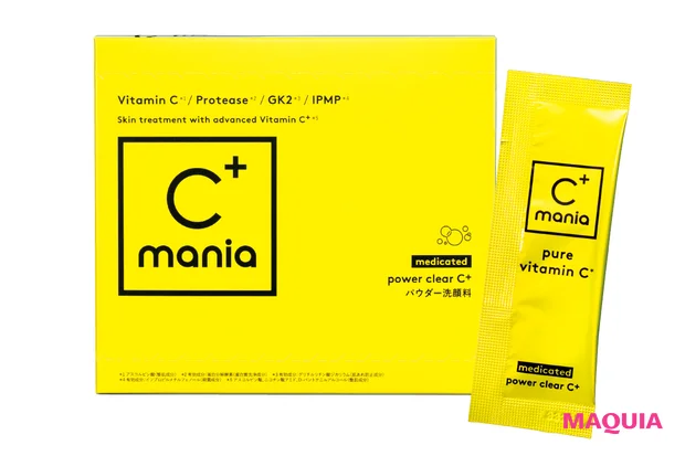 洗顔部門 MAQUIAプチプラコスメグランプリ2024 C+mania 薬用パワークリアC+