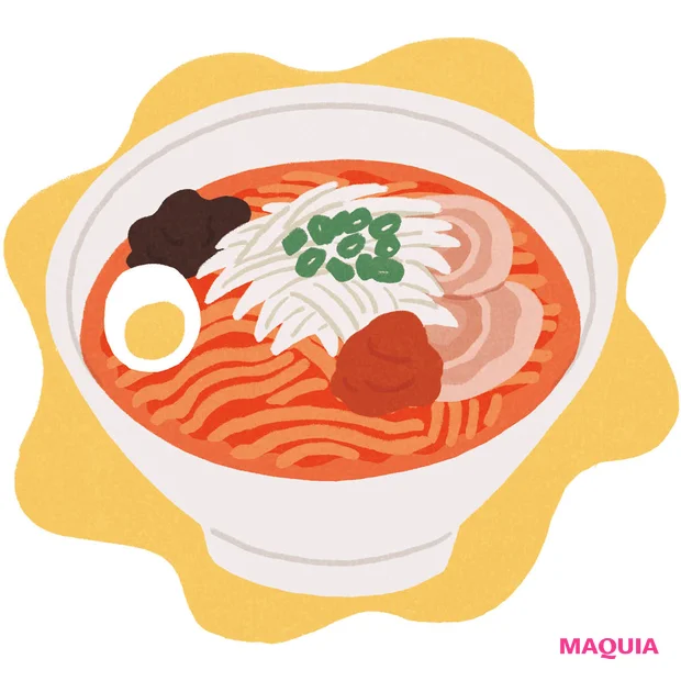 激辛ラーメンが無性に食べたいときに必要な栄養素
