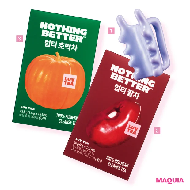 “Vケア”にはFilliMilliのカッサ。キース&センノックが人気の予感。韓国ビューティ最前線_2