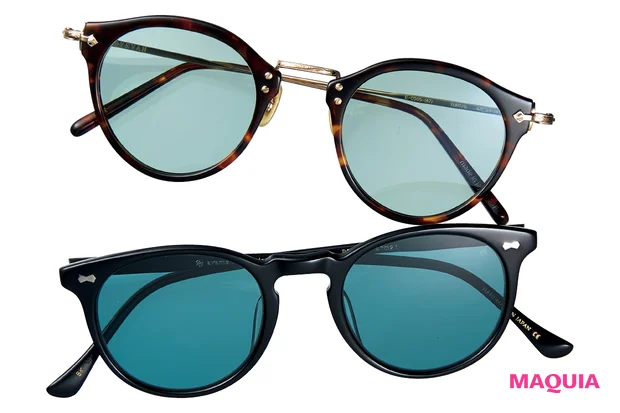 夏小物とメイクのバランス学。サングラス、アクセ、おしゃれを格上げするメイクを解説_2