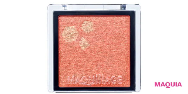 ドラマティックアイカラー(パウダー) OR415 ¥990(編集部調べ)/マキアージュ