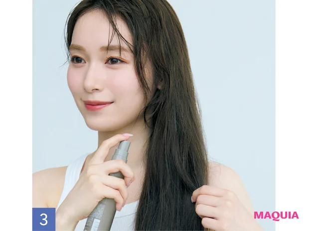 櫻坂46 守屋麗奈 ヘアケア THREE ミスト