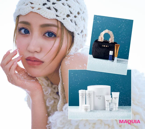 クリスマスコフレ 2025 スキンケア この冬注目の名品を小田ユイコさんが厳選!