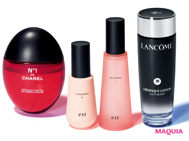 マキア スキンケア 新作 おすすめ シャネル ランコム エスト