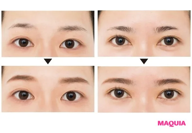 眉山の毛がない、薄眉さんの悩みを解決！ 使うべきアイテムも教えます