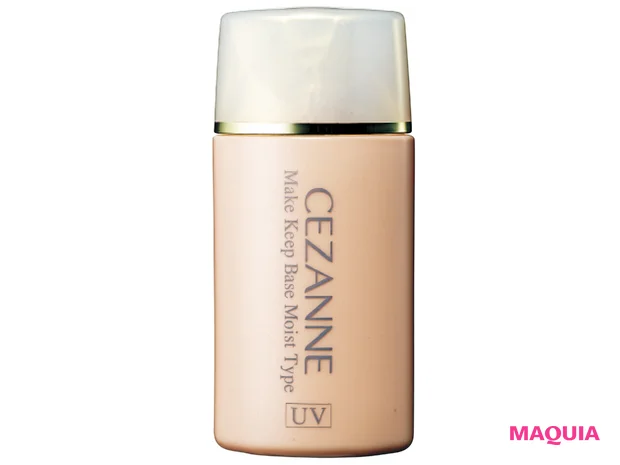 セザンヌ 皮脂テカリ 防止下地 保湿タイプ SPF28·PA+++ 30ml ¥700/2019年発売/セザンヌ化粧品