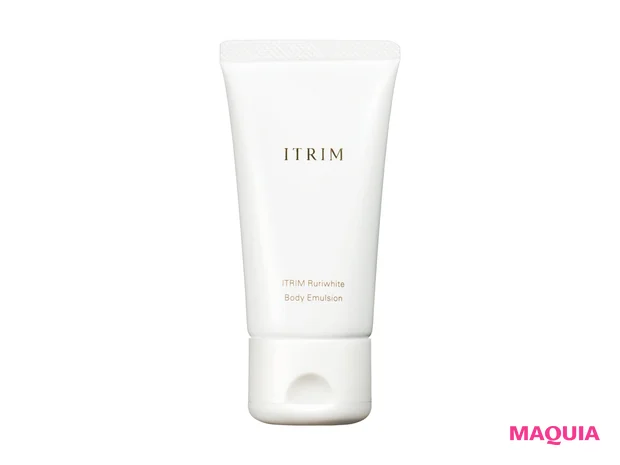 ITRIM ルリホワイト ボディエマルジョン (医薬部外品) 80ml ¥11000