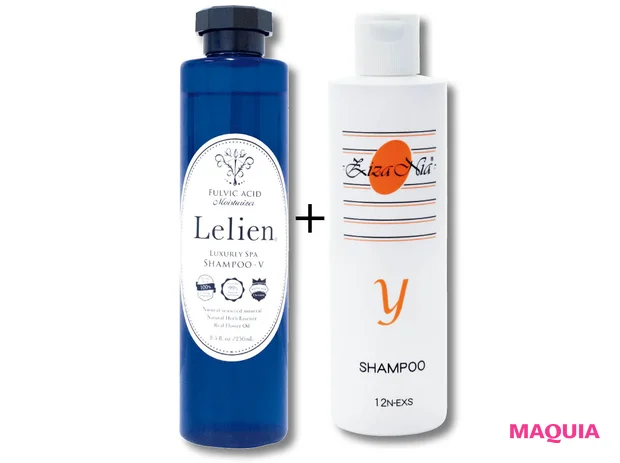 薄毛・抜け毛対策 2タイプのシャンプーをハーフ＆ハーフで