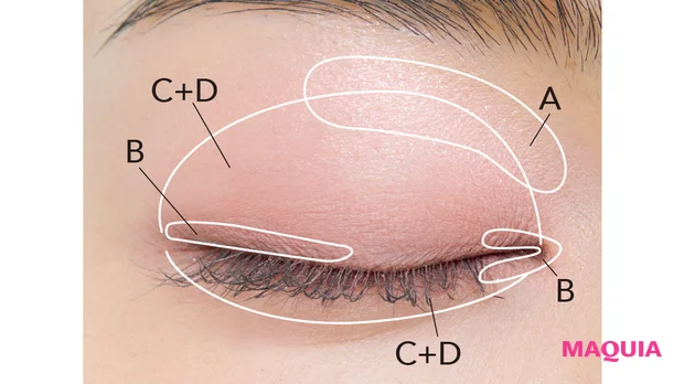 2026年春新作コスメ キス ズームアイポーションX 02 二重におすすめの塗り方
