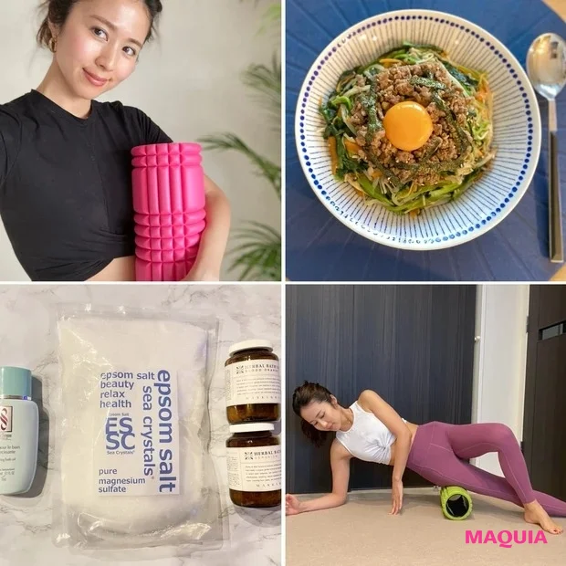 13kg痩せたダイエット美容家・安藤絵里菜さんが実践中の宅トレ・食事・入浴法