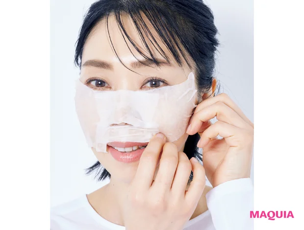 春の毛穴対策は“開きタイプ”の見極めがカギ! 水井真理子さんが挽回ケアをレッスン_6