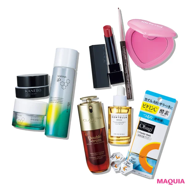 【守屋麗奈を作る28の名品】スキンケアからサプリまで、れなぁのスタメンを一挙公開！ 